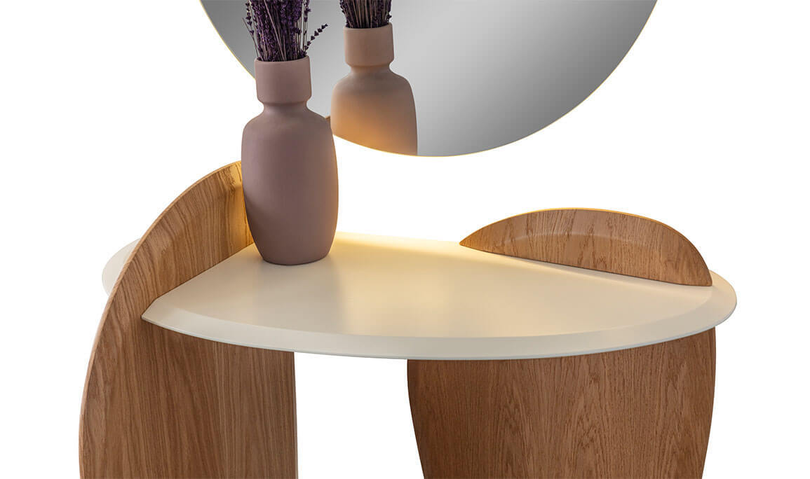 Moon Meşe Yemek Odası - 51