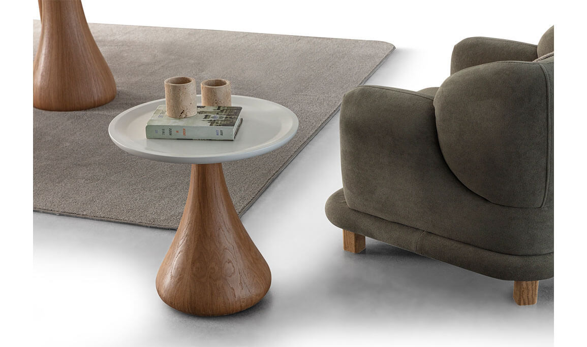 Moon Meşe Yemek Odası - 57