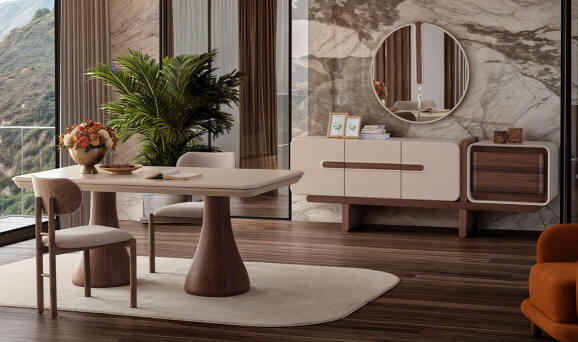 Moon Ceviz Yemek Odası - 1