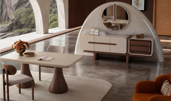 Moon Ceviz Yemek Odası - 2