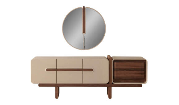 Moon Ceviz Yemek Odası - 5