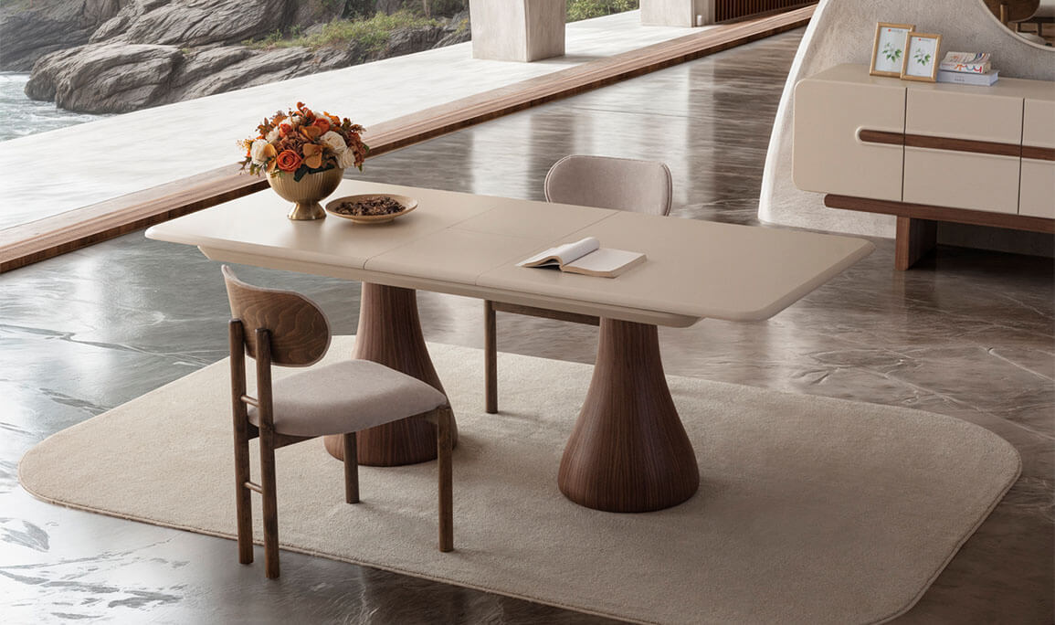 Moon Ceviz Yemek Odası - 7