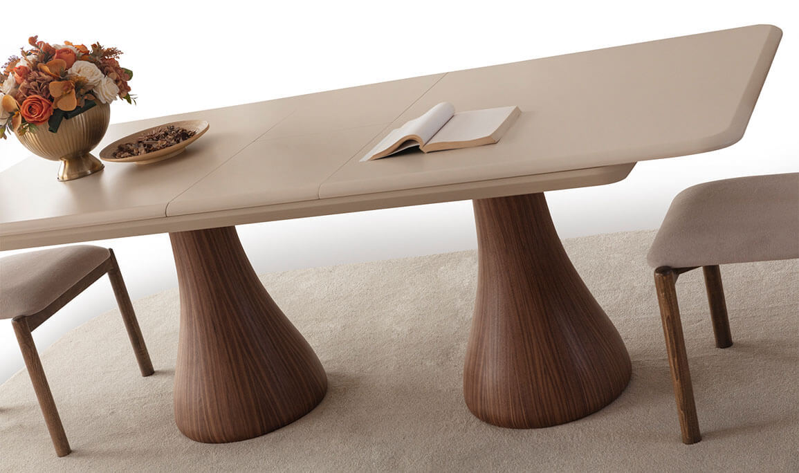 Moon Ceviz Yemek Odası - 8