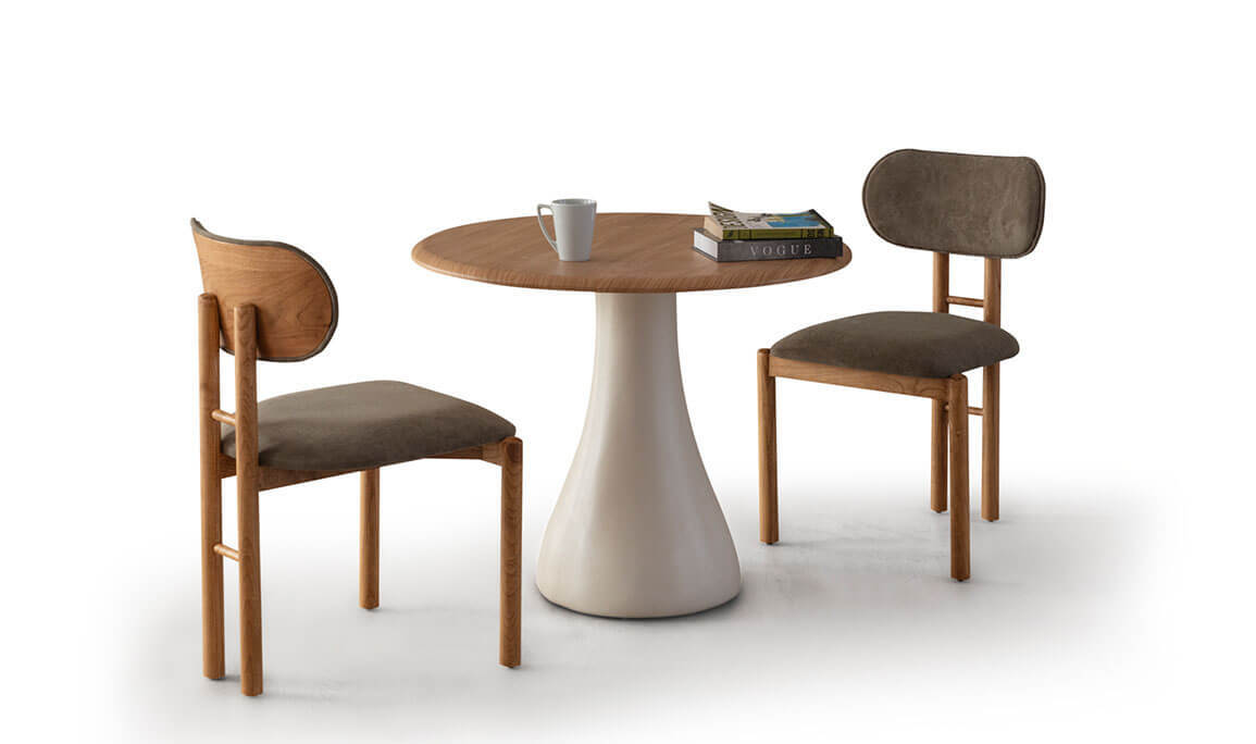 Moon Ceviz Yemek Odası - 21