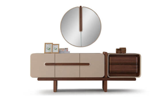 Moon Ceviz Yemek Odası - 28