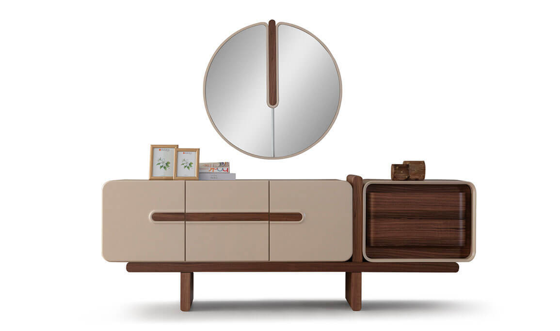 Moon Ceviz Yemek Odası - 28