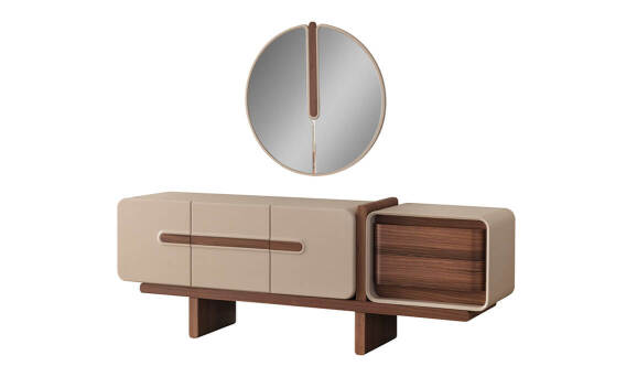 Moon Ceviz Yemek Odası - 29