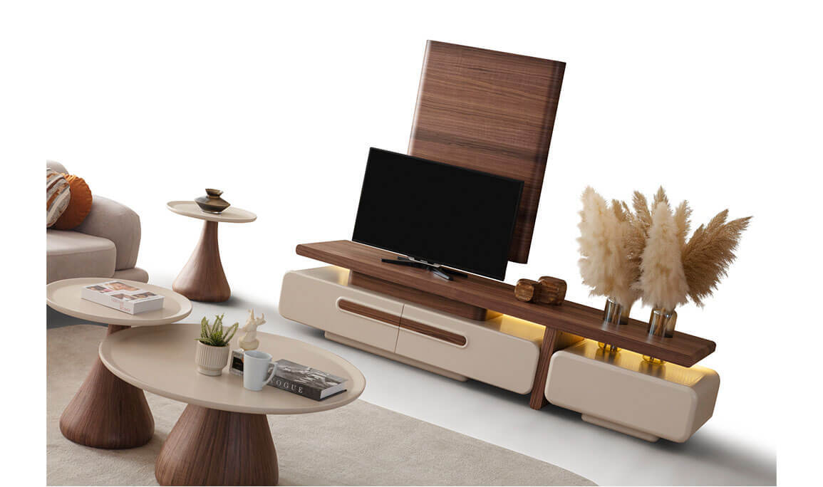 Moon Ceviz Yemek Odası - 42