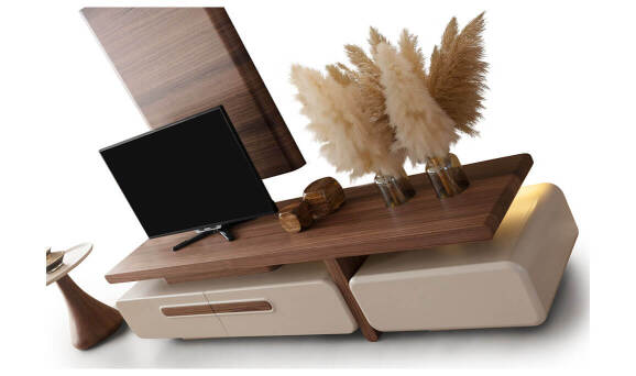 Moon Ceviz Yemek Odası - 43