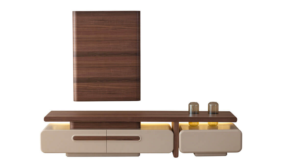 Moon Ceviz Yemek Odası - 44