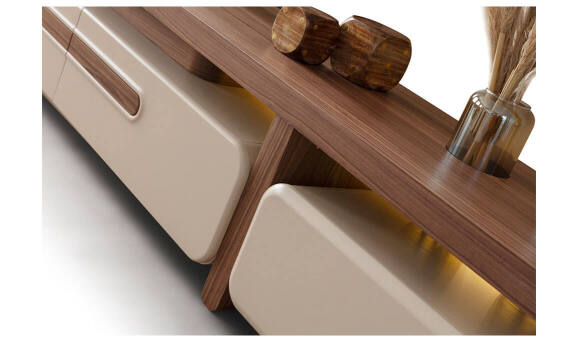 Moon Ceviz Yemek Odası - 47