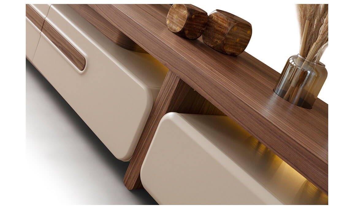 Moon Ceviz Yemek Odası - 47