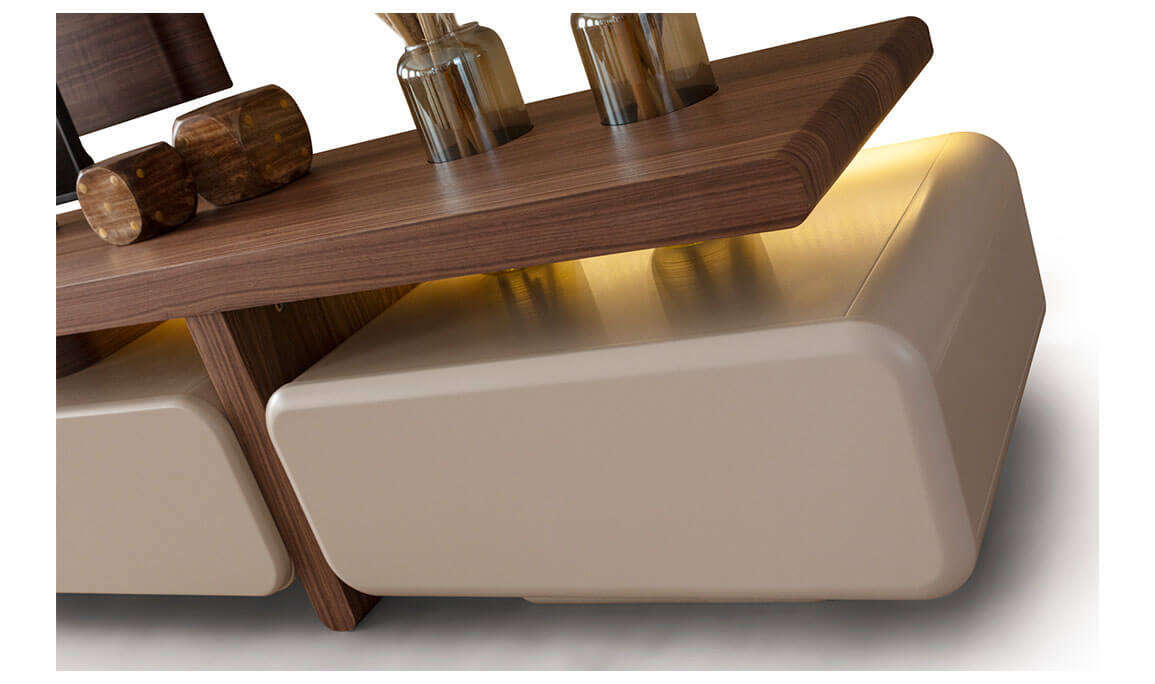 Moon Ceviz Yemek Odası - 50