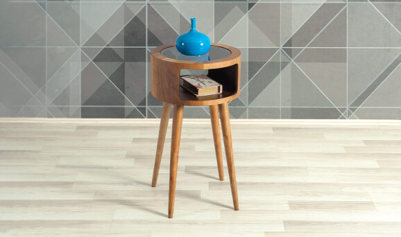 Moon Yan Sehpa Ceviz - 