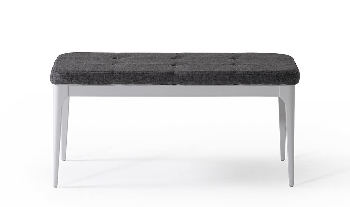 Nairobi Beyaz Bench - 2