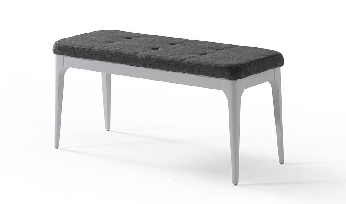 Nairobi Beyaz Bench - 3