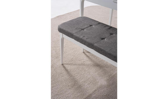 Nairobi Beyaz Bench - 4