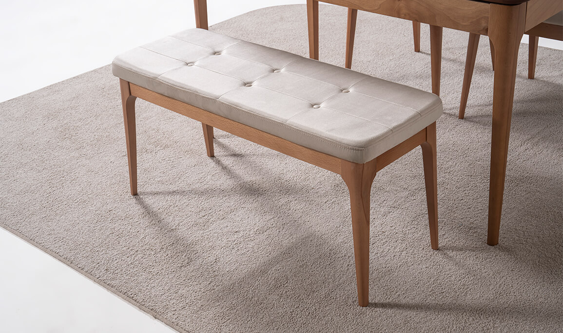 Nairobi Ceviz Bench