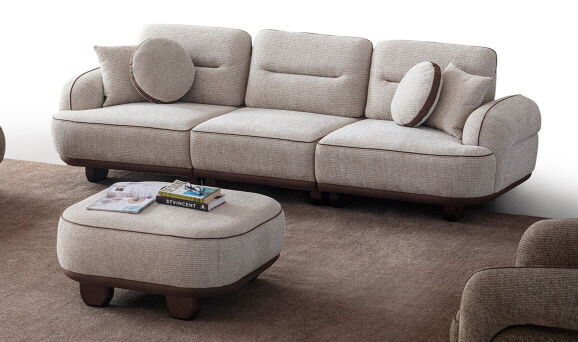 Nepal Dörtlü Koltuk - 4