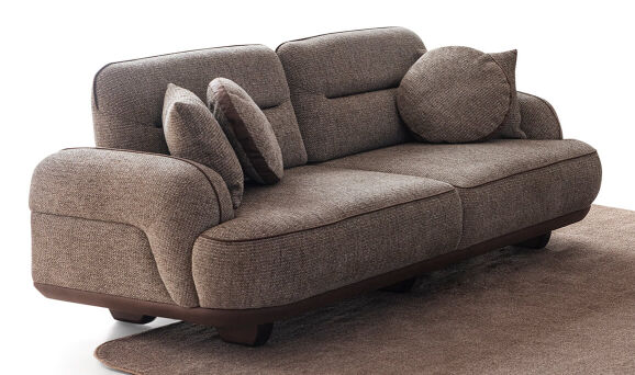 Nepal Kahverengi Üçlü Koltuk - 2