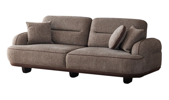 Nepal Kahverengi Üçlü Koltuk - 4