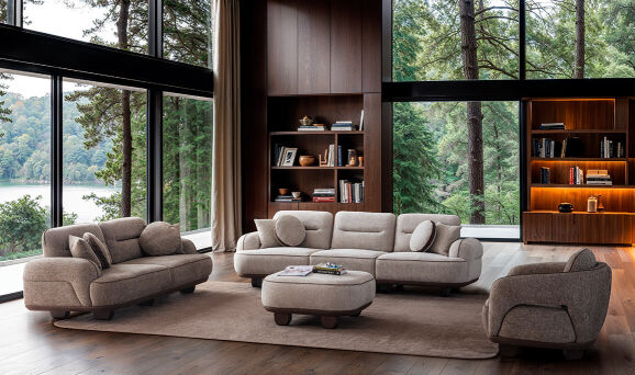 Nepal Koltuk Takımı - 1