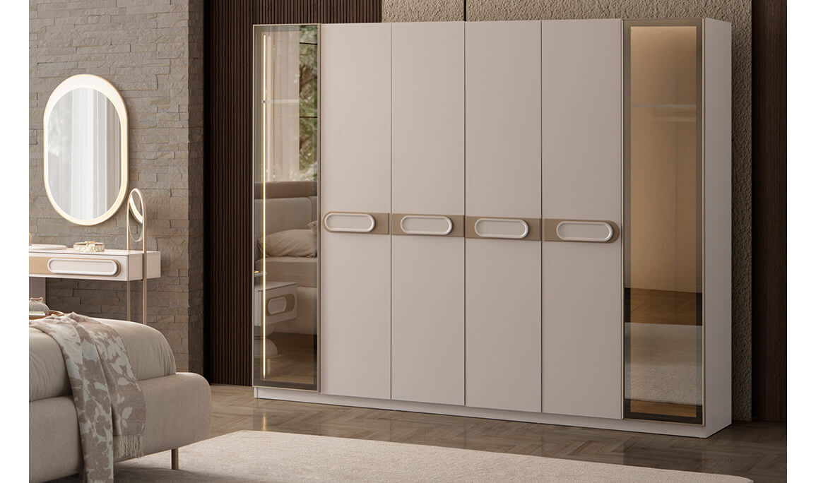 Neva 6 Kapılı Gardırop