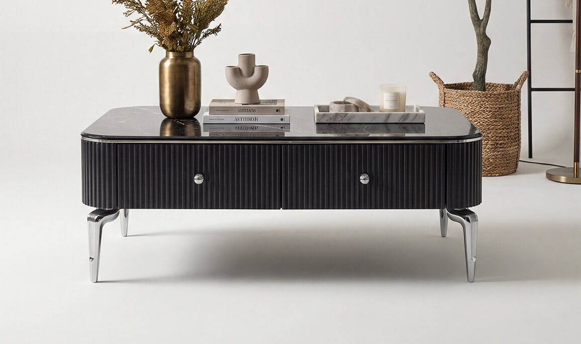 Nevada Orta Sehpa Siyah