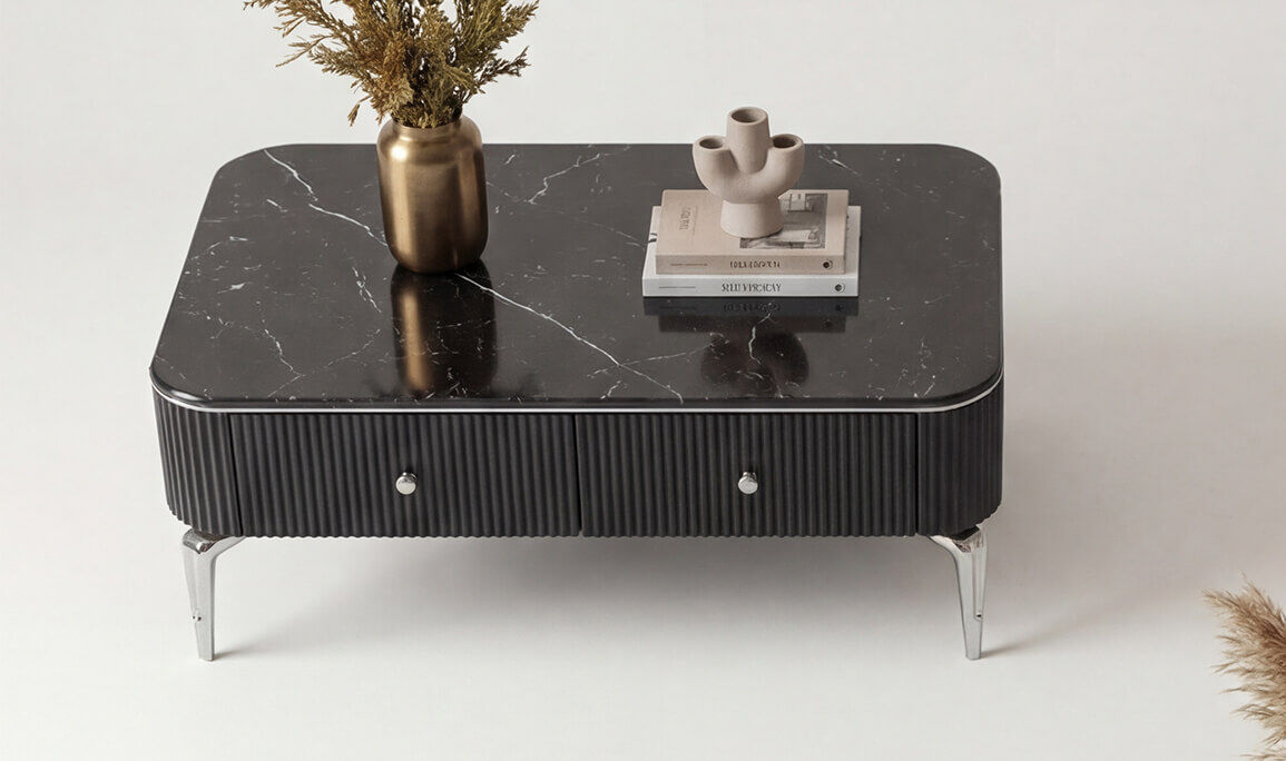 Nevada Orta Sehpa Siyah