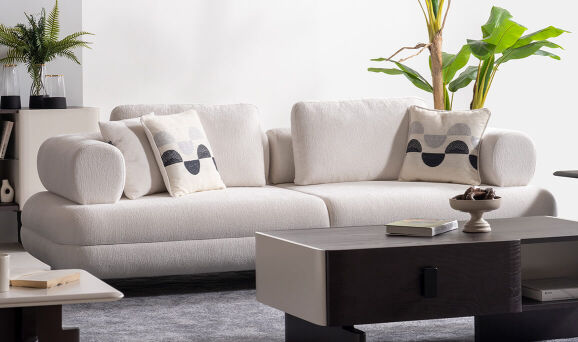 Nevada Üçlü Koltuk - 4