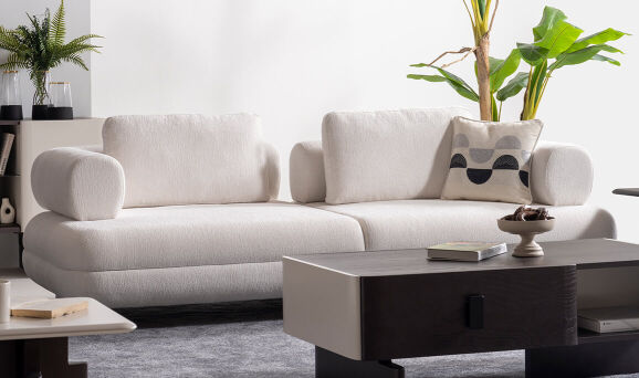 Nevada Üçlü Koltuk - 5