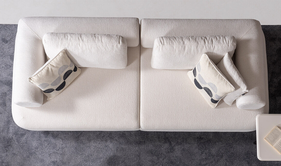 Nevada Üçlü Koltuk - 8