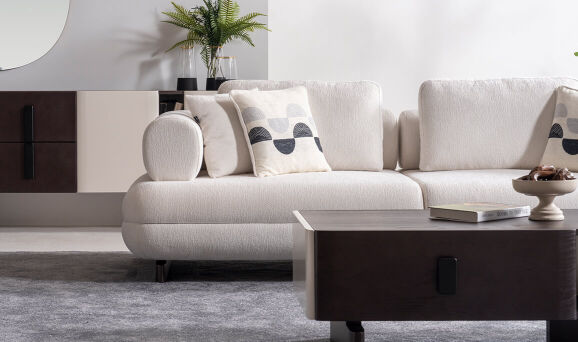 Nevada Üçlü Koltuk - 12