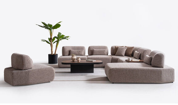 New Tudor U Köşe Koltuk Takımı - 3