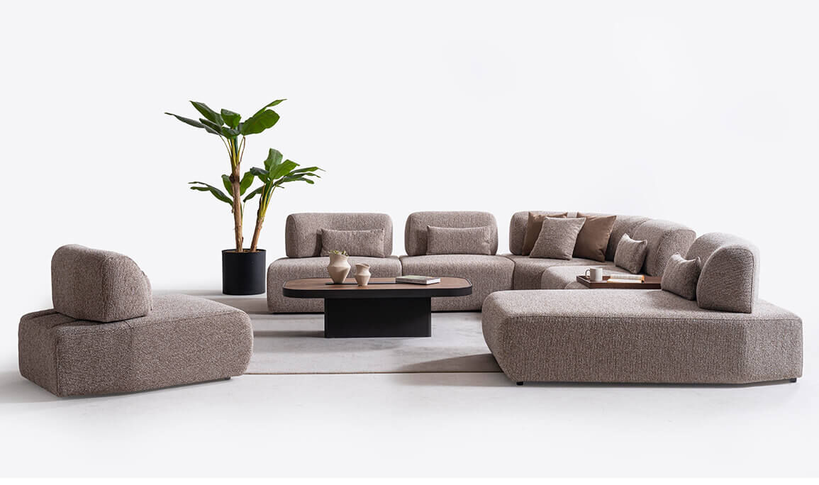 New Tudor U Köşe Koltuk Takımı - 3