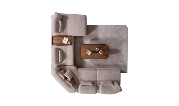 New Tudor U Köşe Koltuk Takımı - 6