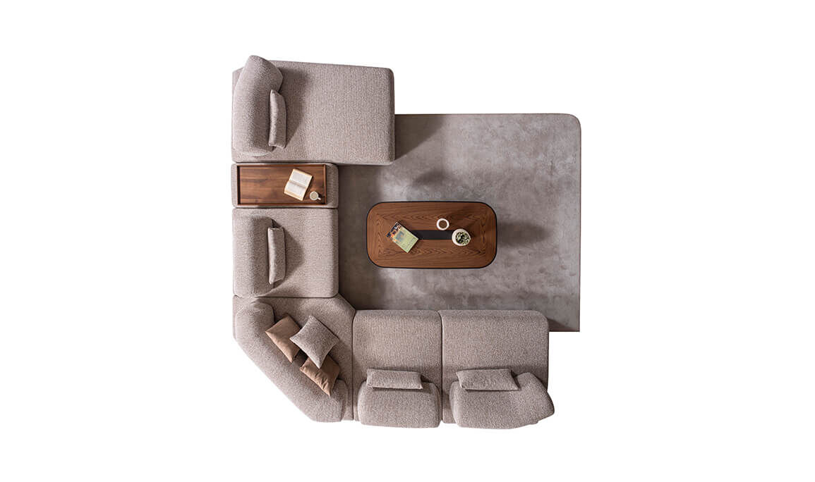 New Tudor U Köşe Koltuk Takımı - 6