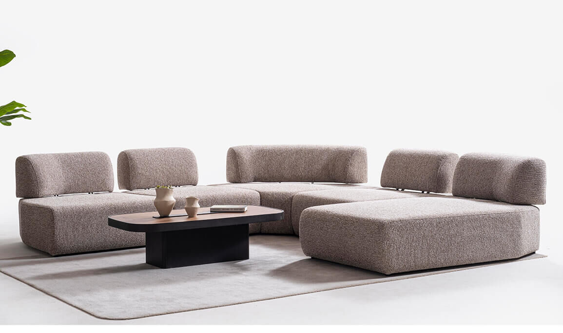 New Tudor U Köşe Koltuk Takımı - 7