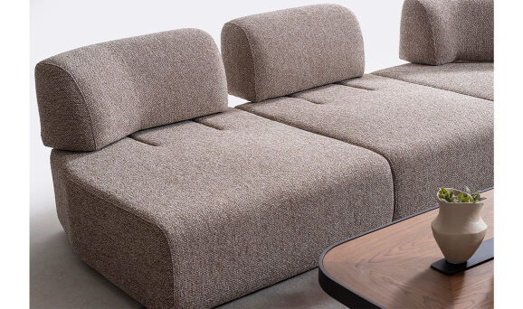 New Tudor U Köşe Koltuk Takımı - 8