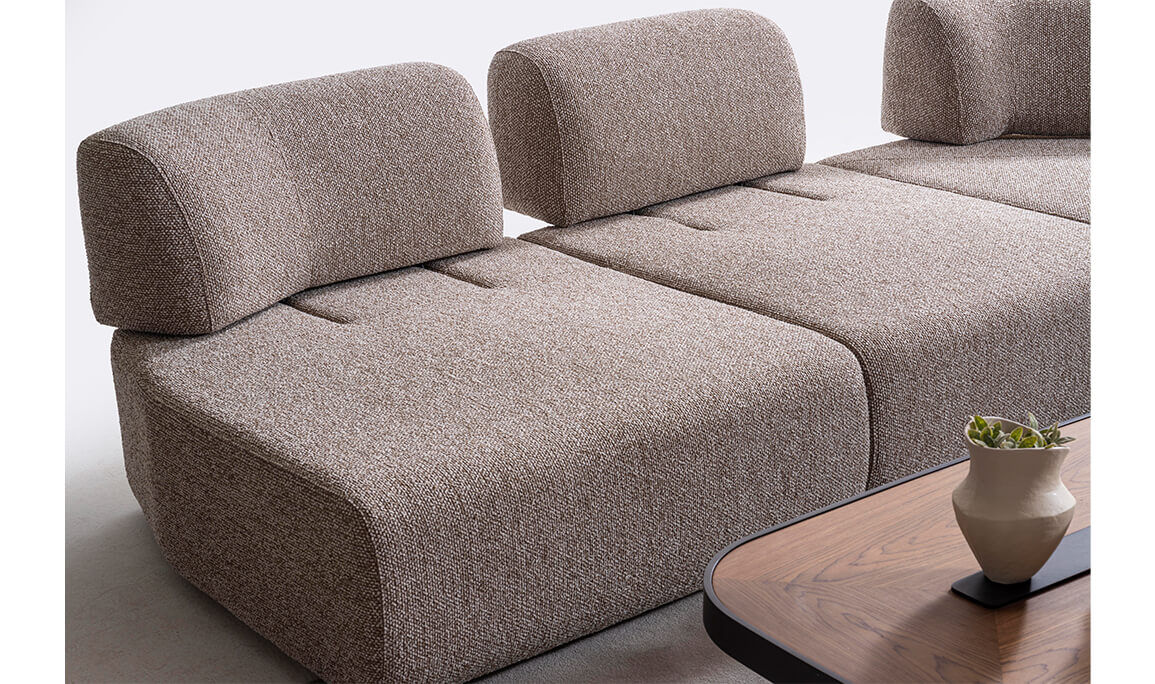 New Tudor U Köşe Koltuk Takımı - 8