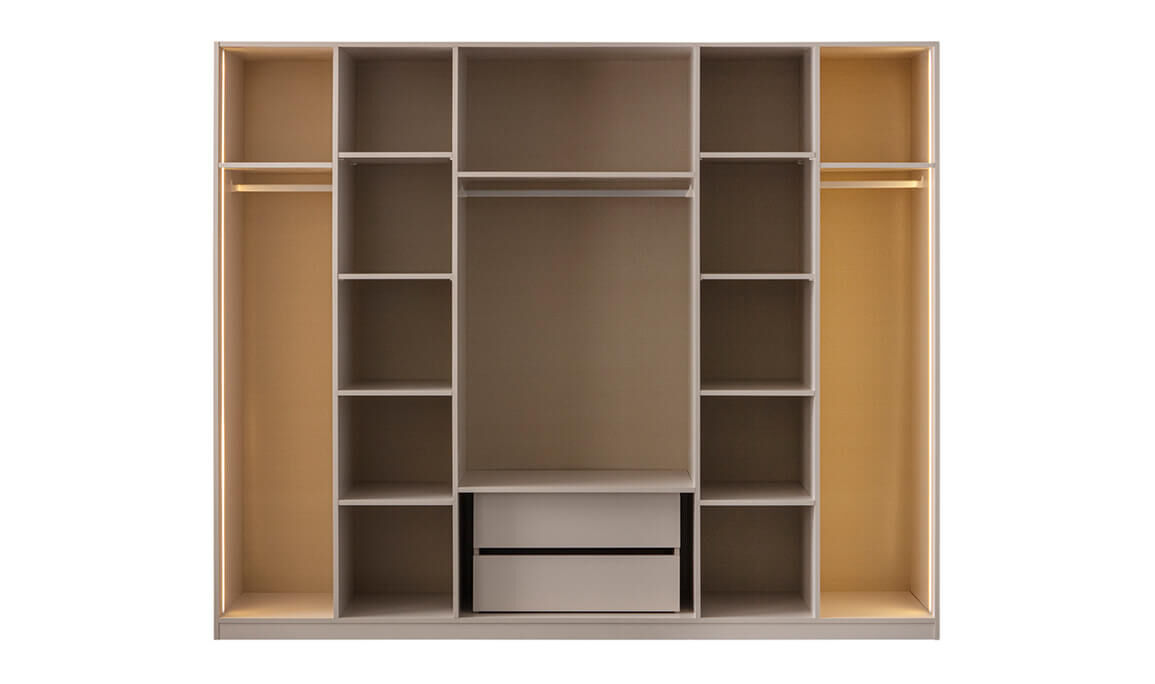 Nirvana 6 Kapılı Gardırop