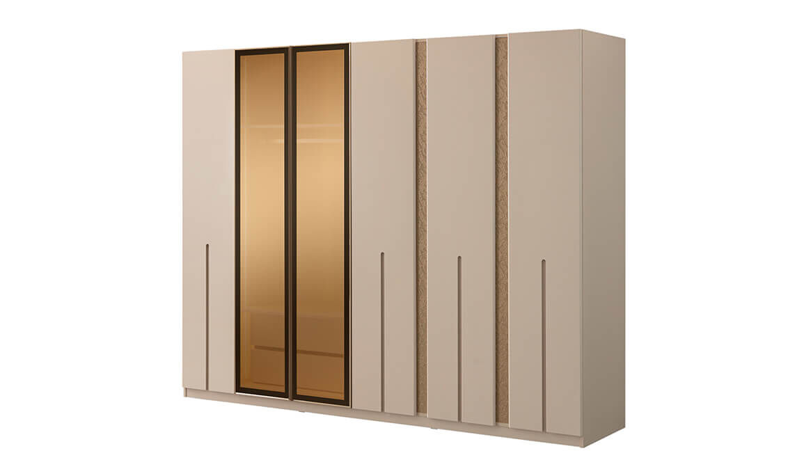 Nirvana 6 Kapılı Gardırop - 8