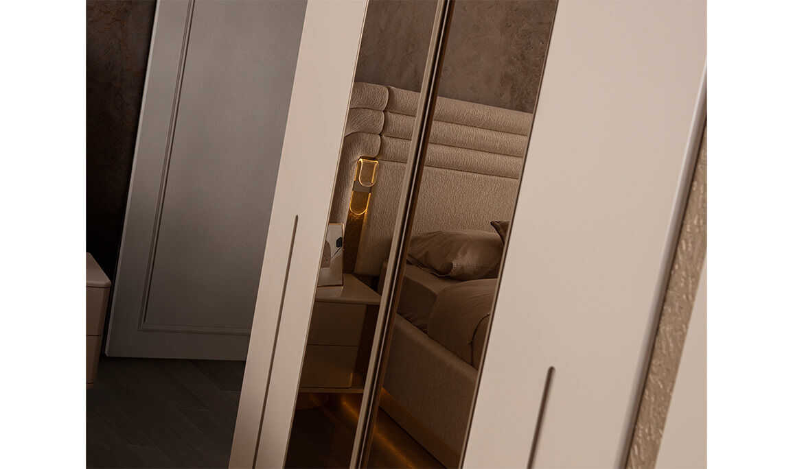 Nirvana 6 Kapılı Gardırop - 11