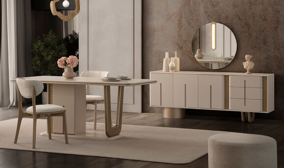 Nirvana Yemek Odası - 1