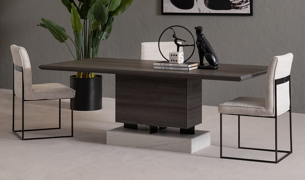 Noir Yemek Odası - 6