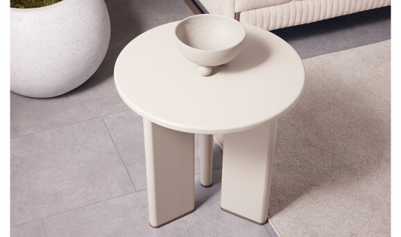 Nota Ahşap Yan Sehpa - 