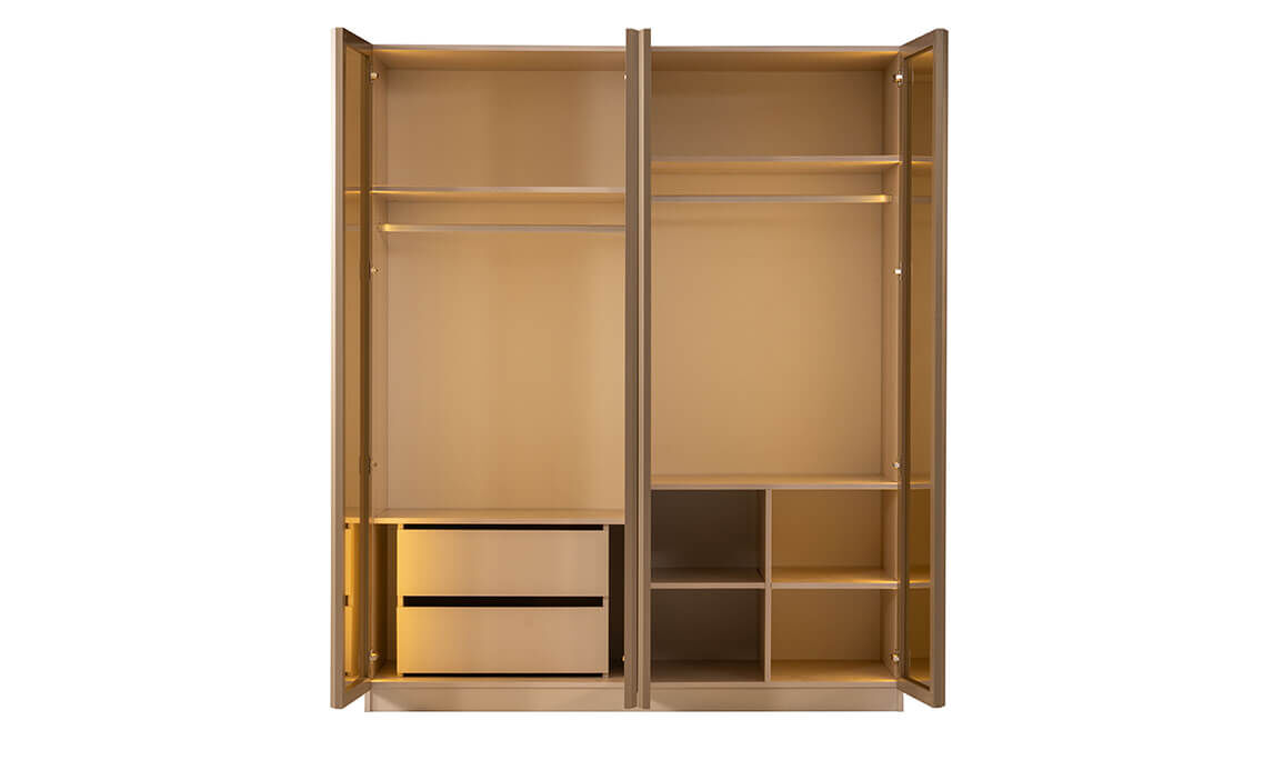 Nova 10 Kapılı Köşe Gardırop - 7