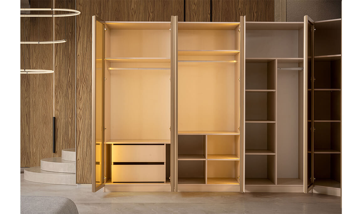 Nova 10 Kapılı Köşe Gardırop - 8