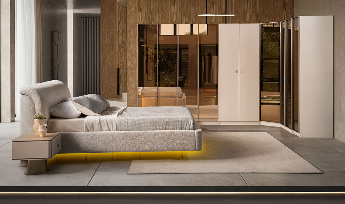 Nova Köşeli Yatak Odası - 