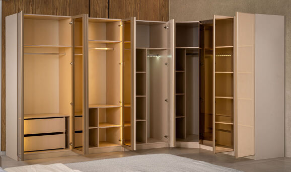 Nova Köşeli Yatak Odası - 25